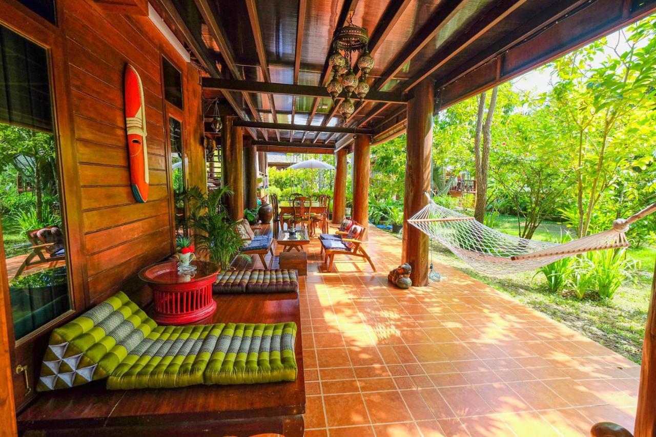 Rommai Villa Chiang Rai Ban Pa Sang Экстерьер фото