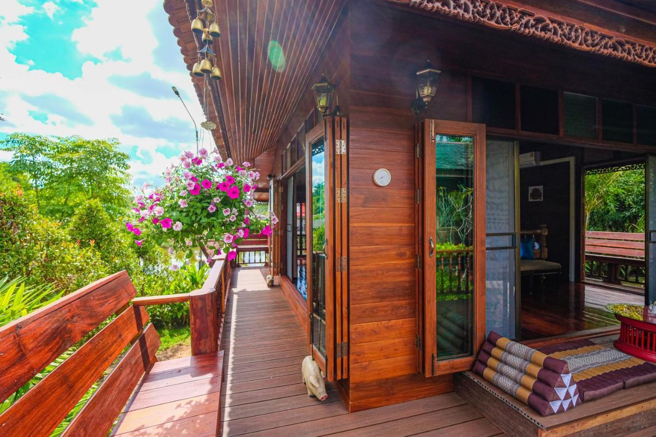 Rommai Villa Chiang Rai Ban Pa Sang Экстерьер фото