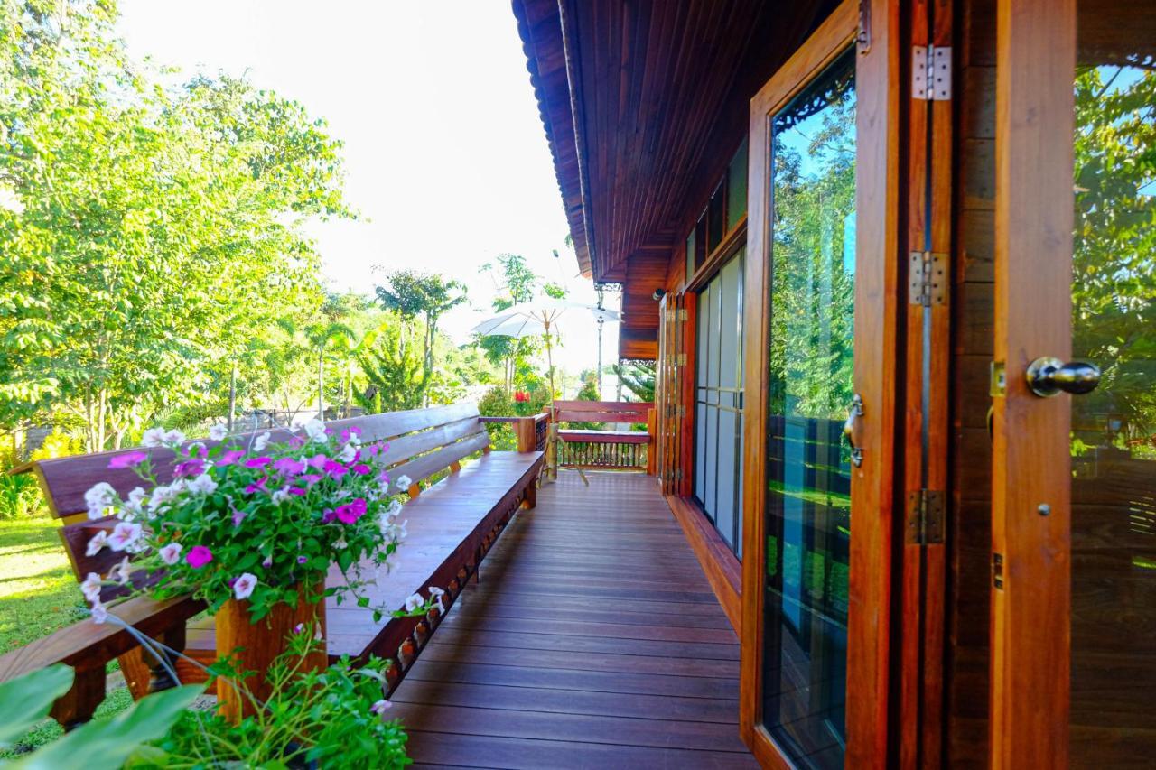 Rommai Villa Chiang Rai Ban Pa Sang Экстерьер фото